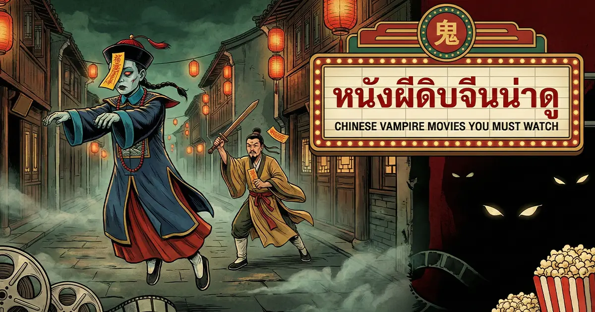 10 หนังผีดิบจีนน่าดูที่ควรหามาชม สุดระทึก เร้าใจ ไม่ซ้ำใคร