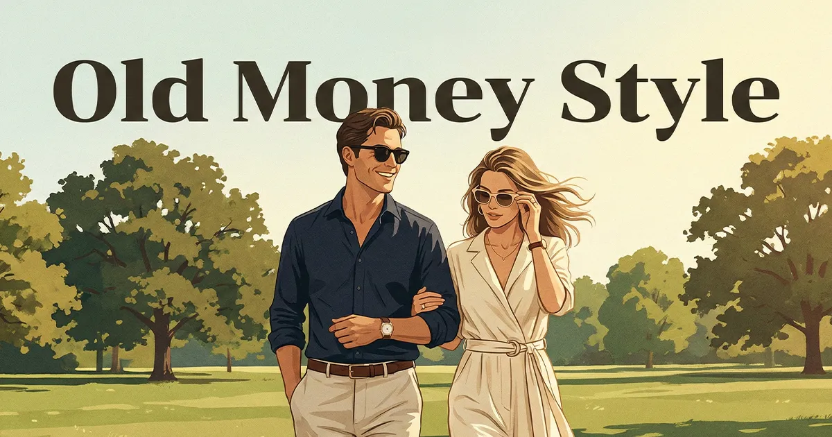 Old Money Style คืออะไร? เทรนด์แฟชั่นผู้ดีเก่าที่มาแรง