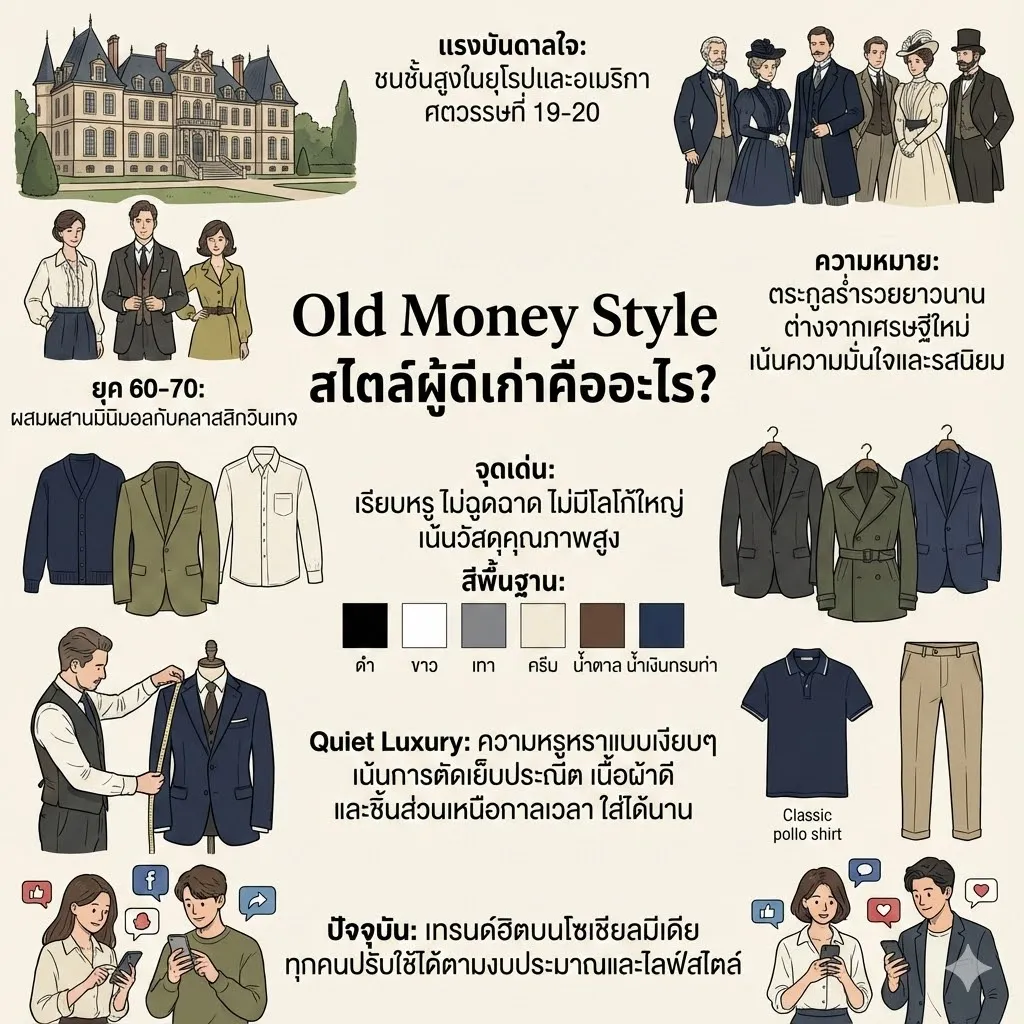 Old Money Style คืออะไร?