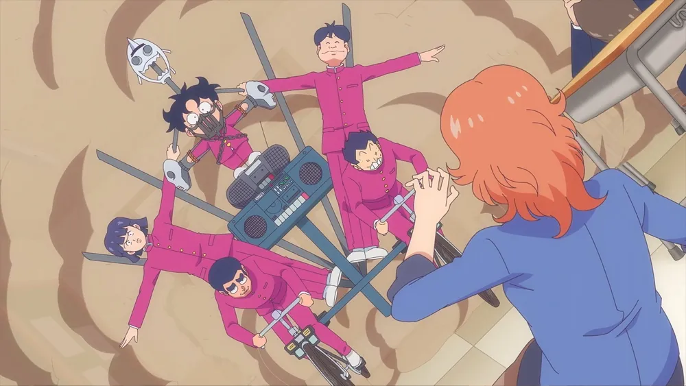 High School! Kimengumi (2026) #1