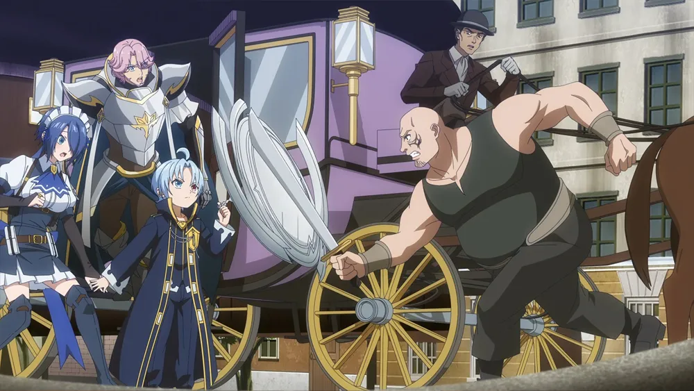 Noble Reincarnation #3