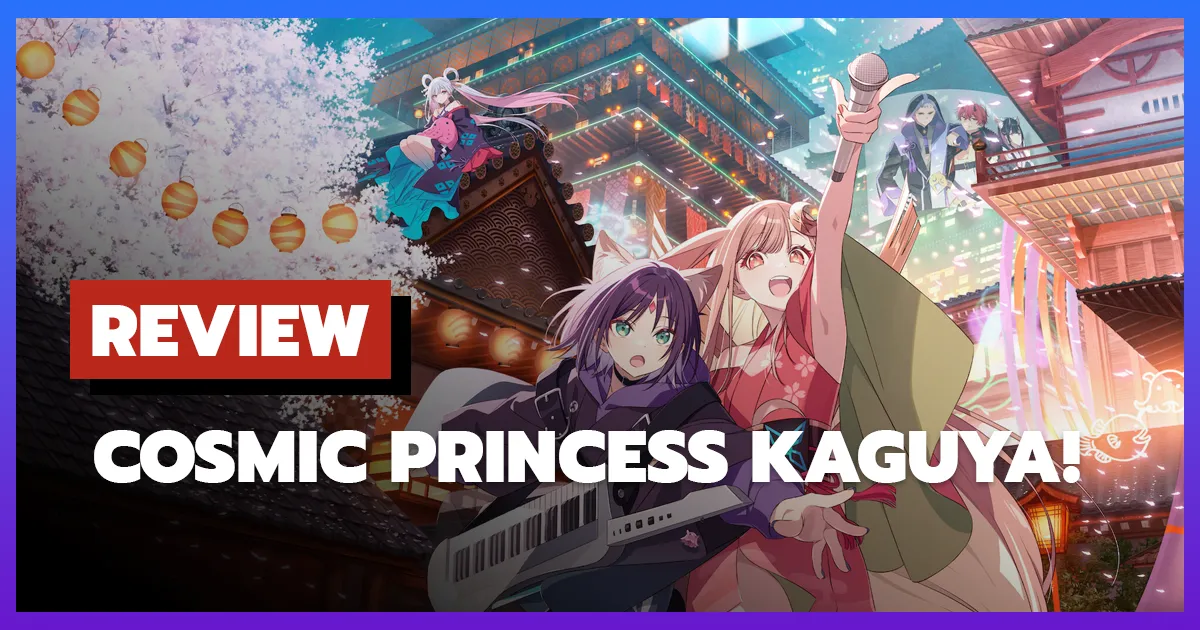 [รีวิว-เรื่องย่อ] เจ้าหญิงกระบอกไม้ไผ่ ในโลกเมตาเวิร์ส | Cosmic Princess Kaguya! (2026)