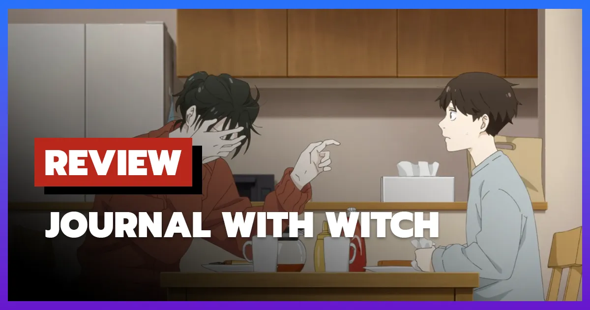 [รีวิว-เรื่องย่อ] Journal with Witch (2026)