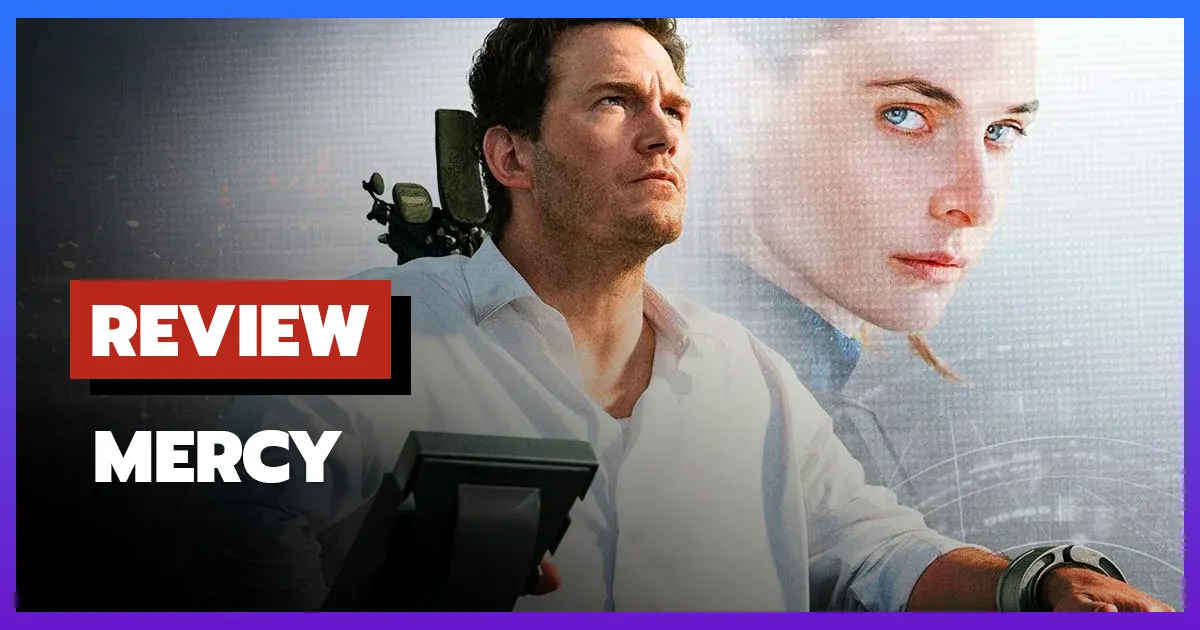 [รีวิว-เรื่องย่อ] 90 นาทีสั่งตาย | Mercy (2026) หนังระทึกขวัญ AI ตัดสินชีวิต