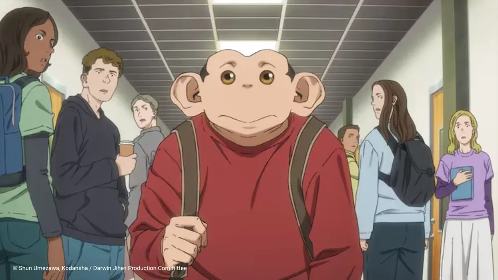 The Darwin Incident #1