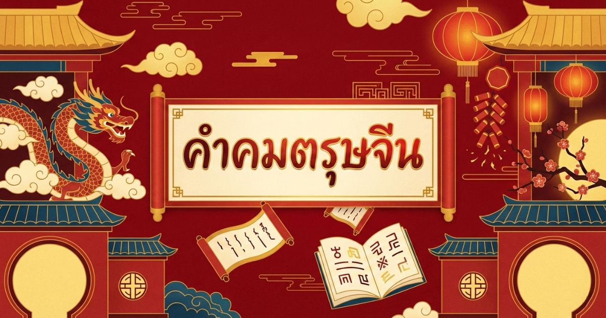 200 คำคมตรุษจีน %thyear% คำอวยพรมงคล แคปชั่นปีมะเส็ง รวยเฮงตลอดปี