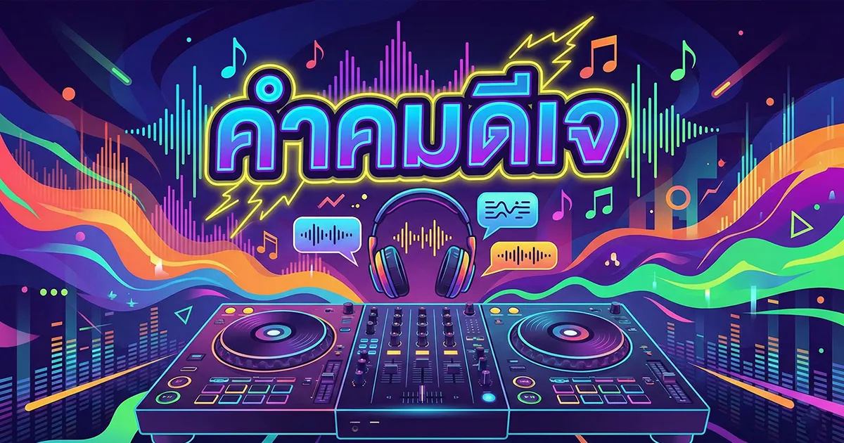 100 คำคมดีเจ แคปชั่นเท่ ๆ %thyear% / %currentyear% เรียกไลก์เพียบ โดนใจทุกสไตล์