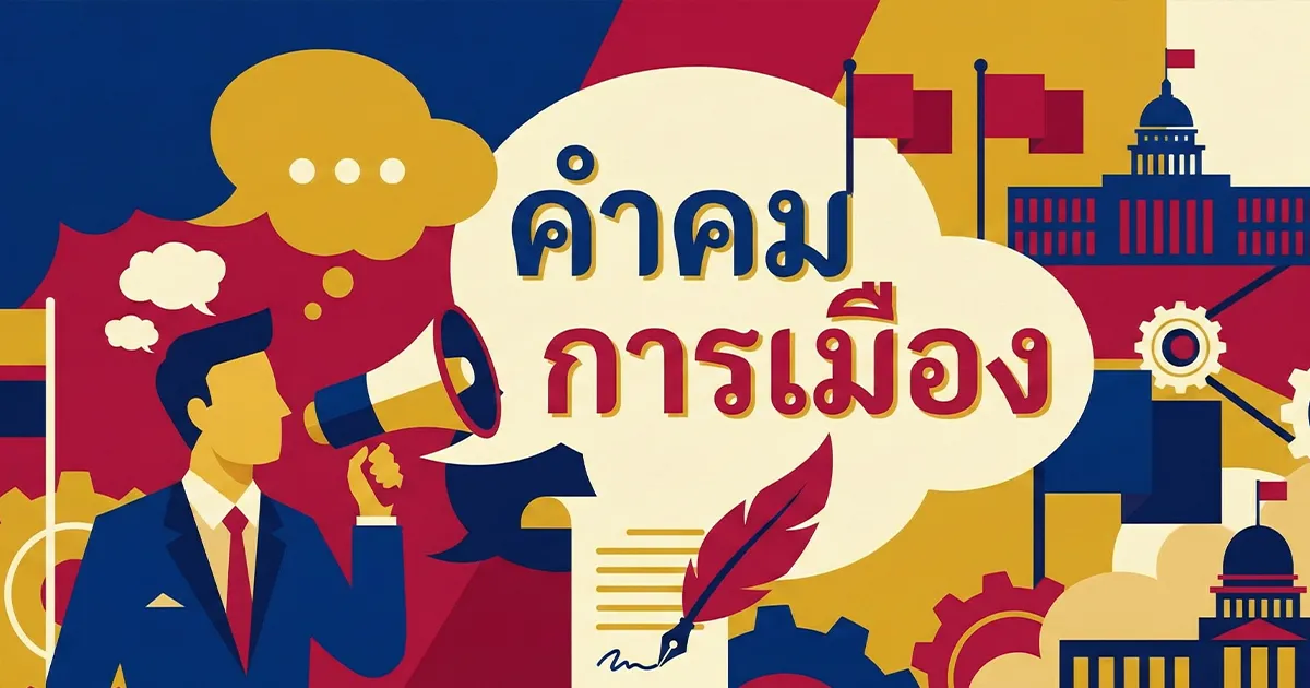 100 คำคมการเมือง %thyear% ปลุกจิตสำนึก สร้างแรงบันดาลใจ