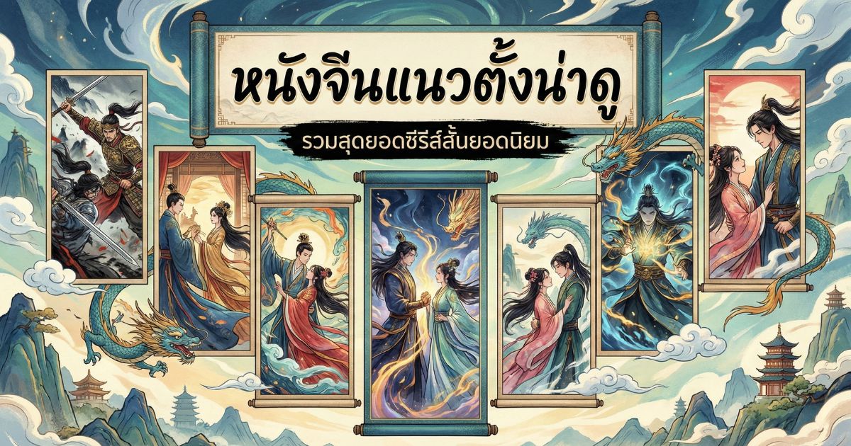 30 หนังซีรีส์จีนแนวตั้งน่าดู สนุก ครบทุกแนว อัปเดตใหม่ล่าสุด %currentyear%