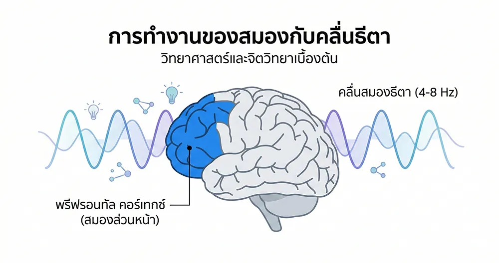 งานวิจัย EEG กับผลกระทบของวิดีโอสั้นต่อสมาธิ