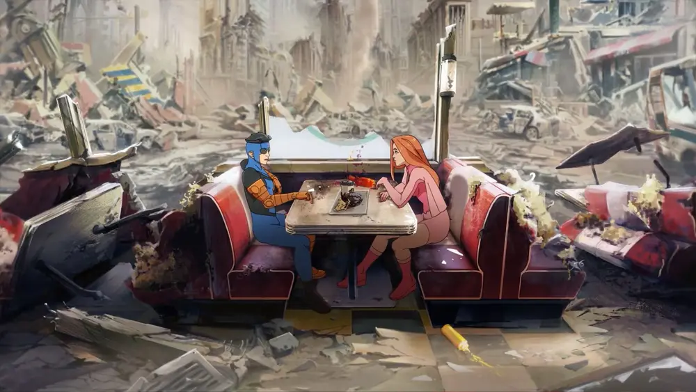 Invincible Season 4 #1