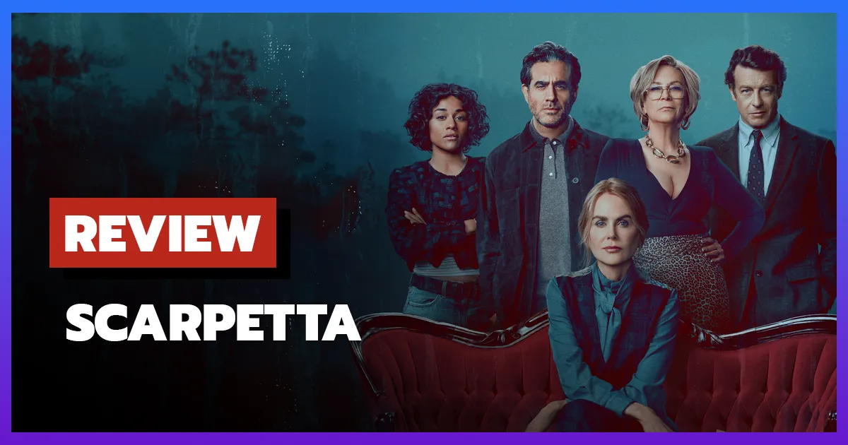 [รีวิว-เรื่องย่อ] สการ์เพ็ตตา : ผ่าคดีนิติเวช | Scarpetta (2026)