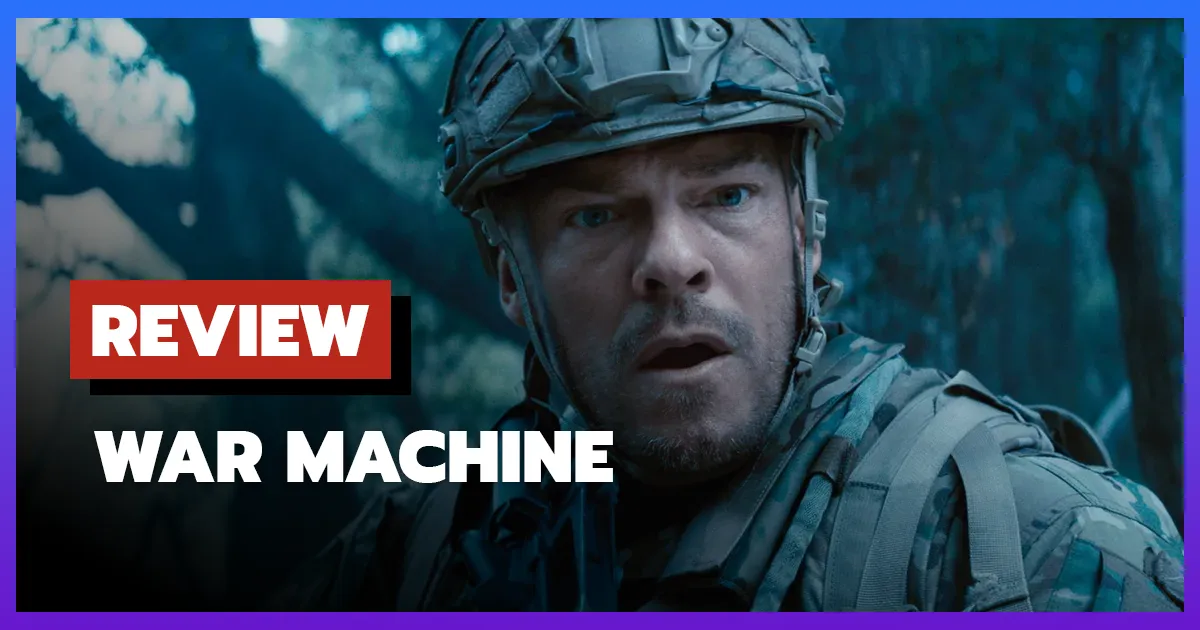 [รีวิว-เรื่องย่อ] สงครามจักรกลถล่มโลก | War Machine (2026)