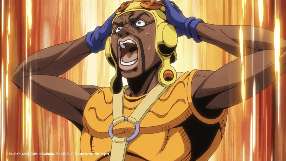 Steel Ball Run JoJo's Bizarre Adventure #2