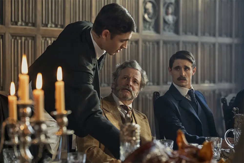 กำเนิดนักสืบ เชอร์ล็อก โฮล์มส์ | Young Sherlock (2026) #1