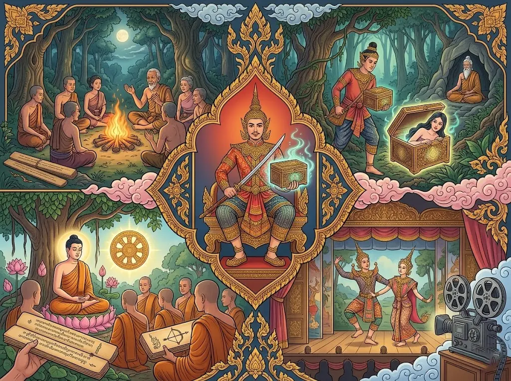 ที่มาและประวัติของวรรณคดีจันทโครพ