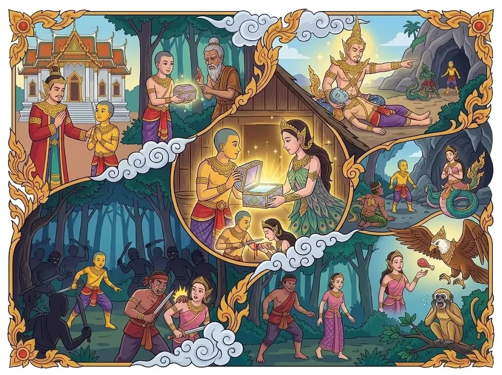 เนื้อเรื่องย่อ จันทโครพ ฉบับสมบูรณ์