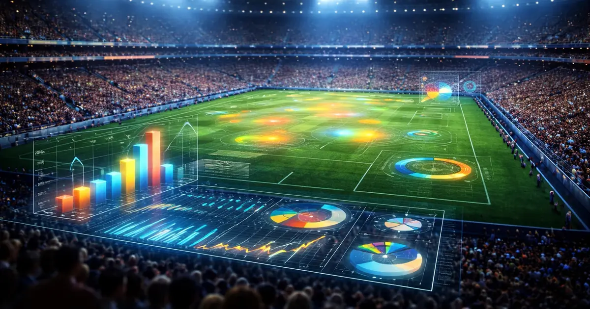 วิเคราะห์บอลด้วยข้อมูล เทรนด์ใหม่ของแฟนฟุตบอล