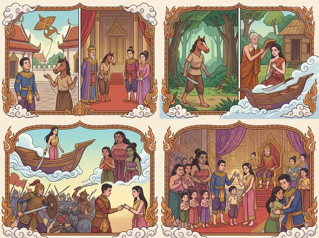 เนื้อเรื่องย่อแก้วหน้าม้า