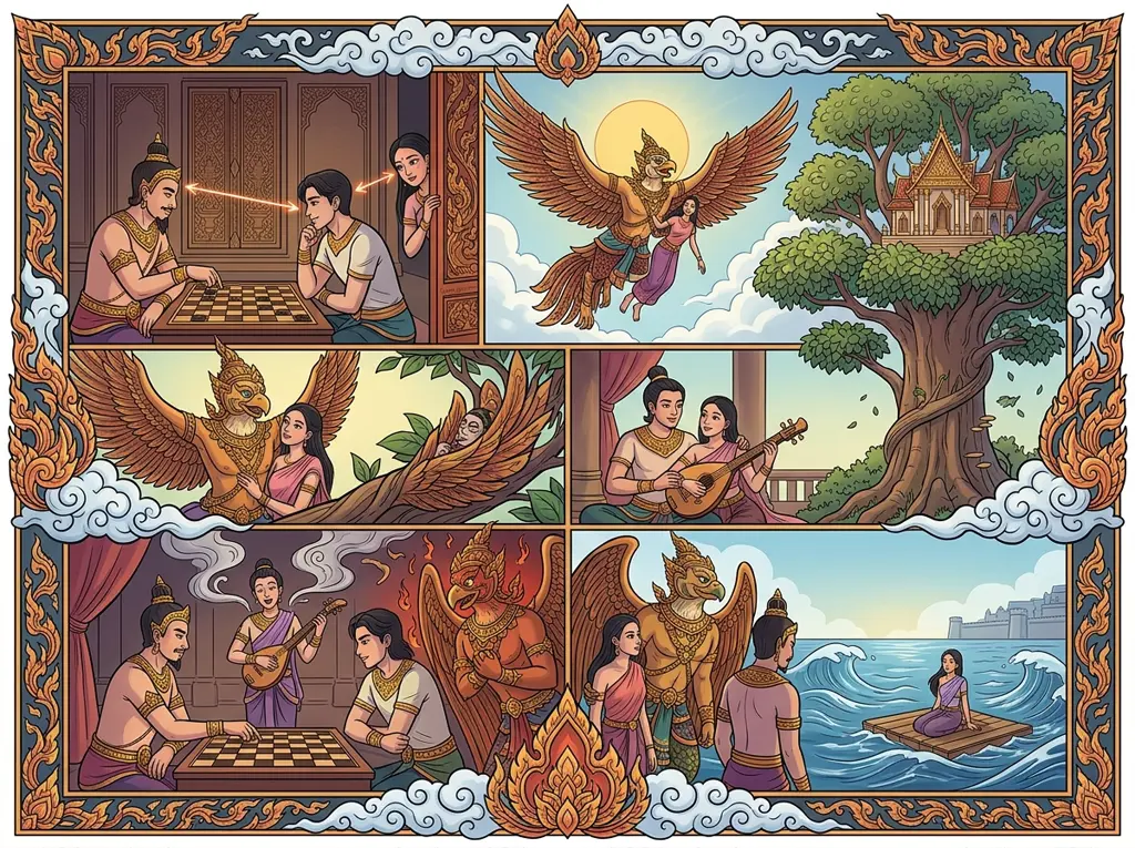 เนื้อเรื่องย่อกากี ตั้งแต่ต้นจนจบ