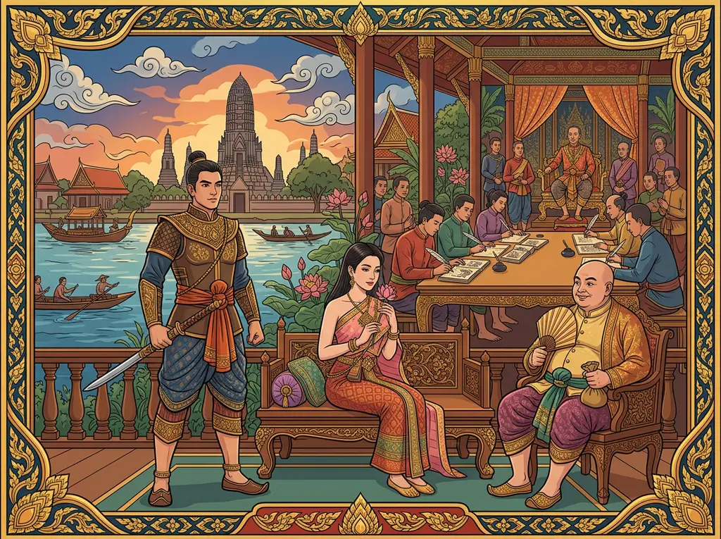 ที่มาและประวัติของ เสภาขุนช้างขุนแผน