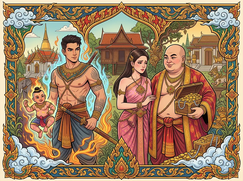 ทำความรู้จักตัวละครหลัก