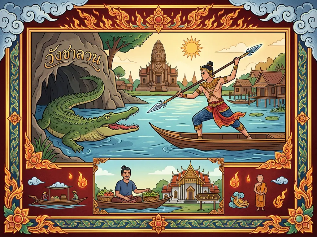 ที่มาของนิทานไกรทอง จากตำนานเมืองพิจิตรสู่วรรณคดีชั้นครู