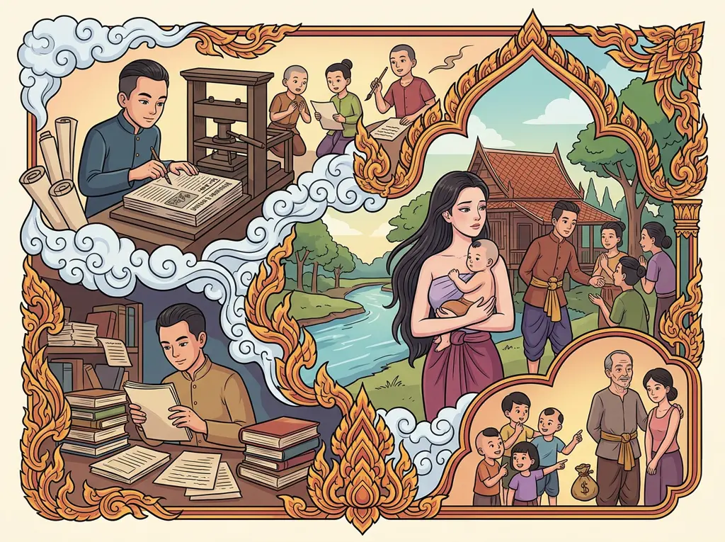 ที่มาของตำนานแม่นากพระโขนง