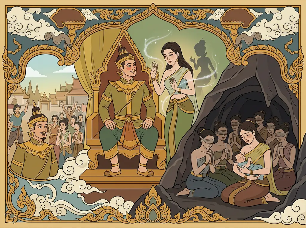 เนื้อเรื่องย่อ นางสิบสอง