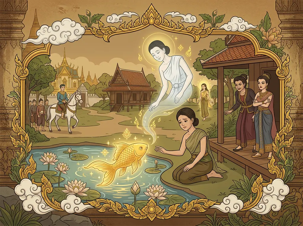 เนื้อเรื่องย่อ ปลาบู่ทอง แบบเข้าใจง่าย