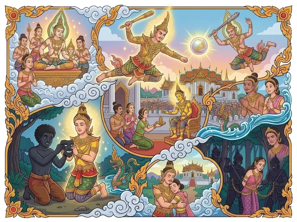 บทพิสูจน์ครั้งสุดท้าย ตีคลีกับพระอินทร์และการเปิดเผยตัวตน