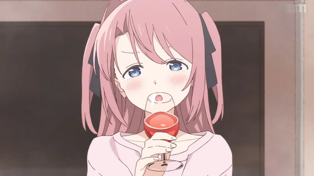 Botan Kamiina Fully Blossoms When Drunk #2