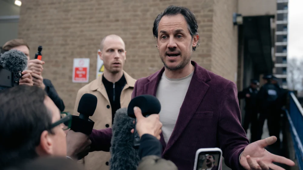 Criminal Record Season 2 #1