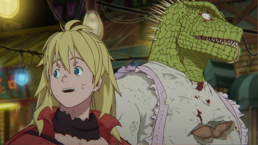 Dorohedoro Season 2 #1