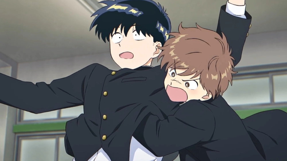 Go For It, Nakamura kun!! #1