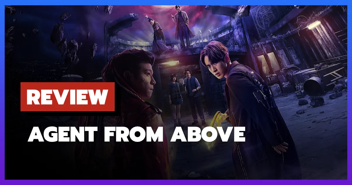 [รีวิว-เรื่องย่อ] สายลับฟ้าส่ง | Agent from Above (2026)