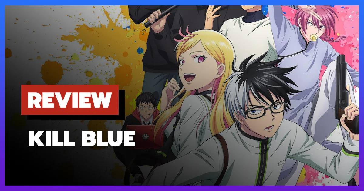 [รีวิว-เรื่องย่อ] คิลล์ บลู | Kill Blue (2026) นักฆ่าวัย 39 ในร่าง ม.ต้น