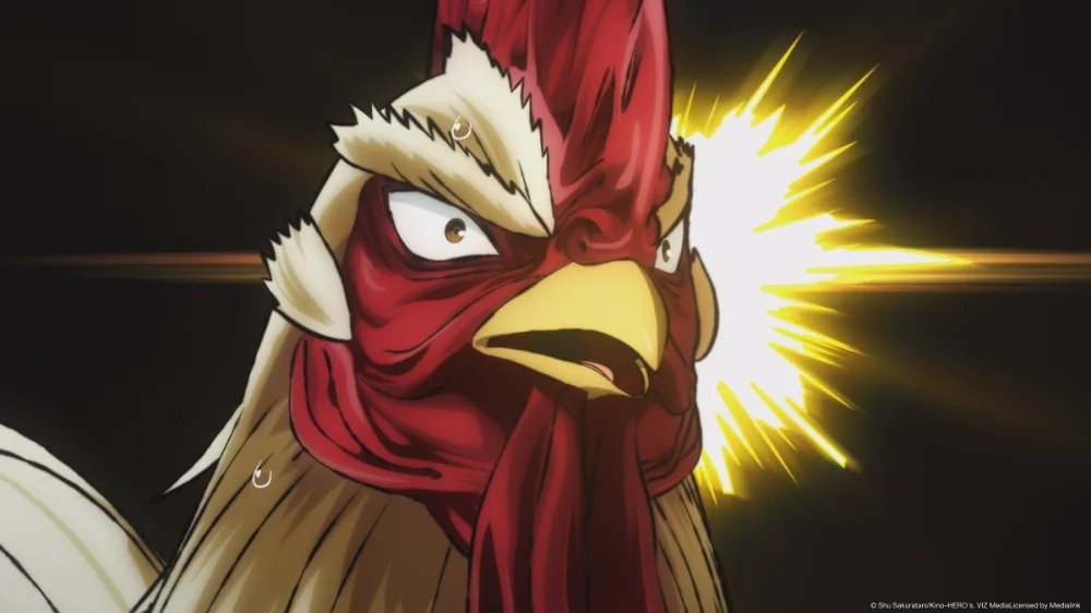 Rooster Fighter #2