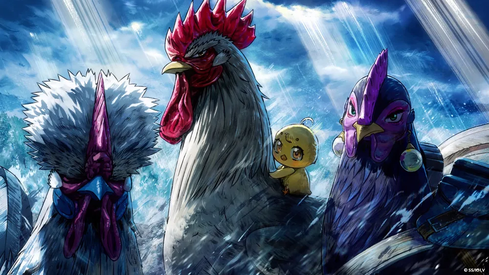 Rooster Fighter #4