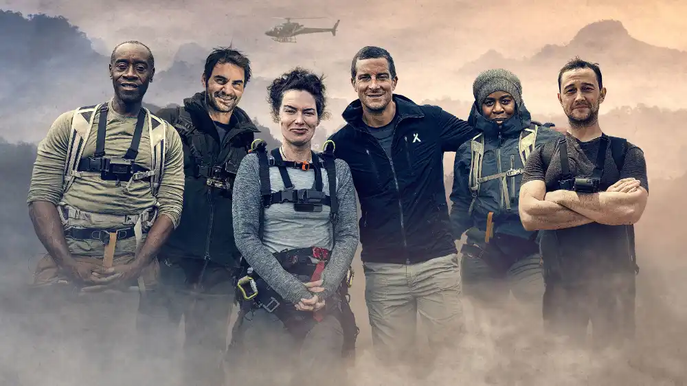 Running Wild with Bear Grylls (2014)