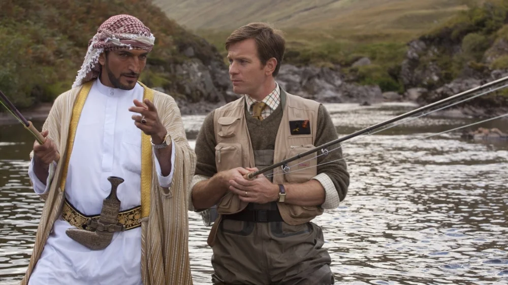 Salmon Fishing in the Yemen (2011)