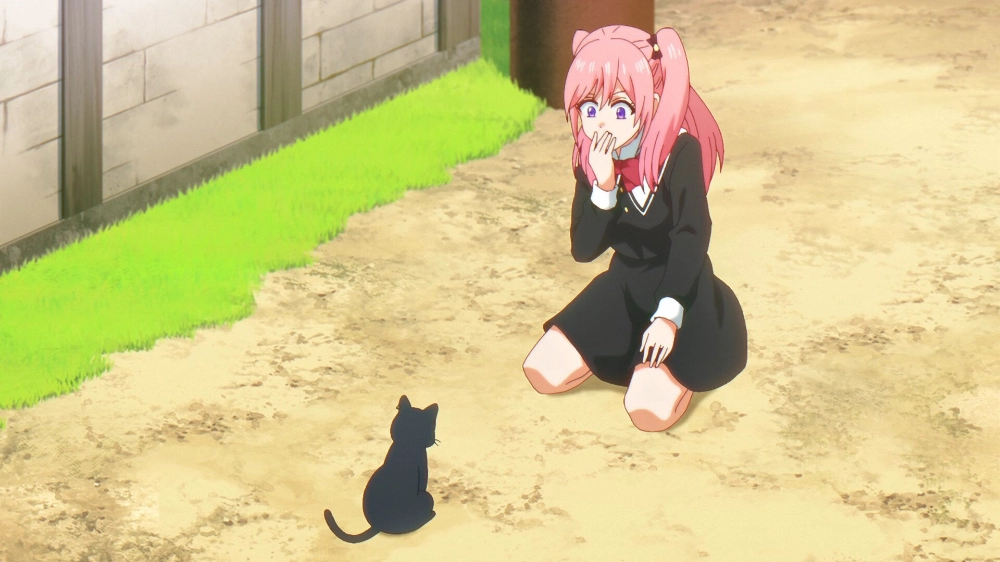 The Classroom of a Black Cat and a Witch (2026) #2