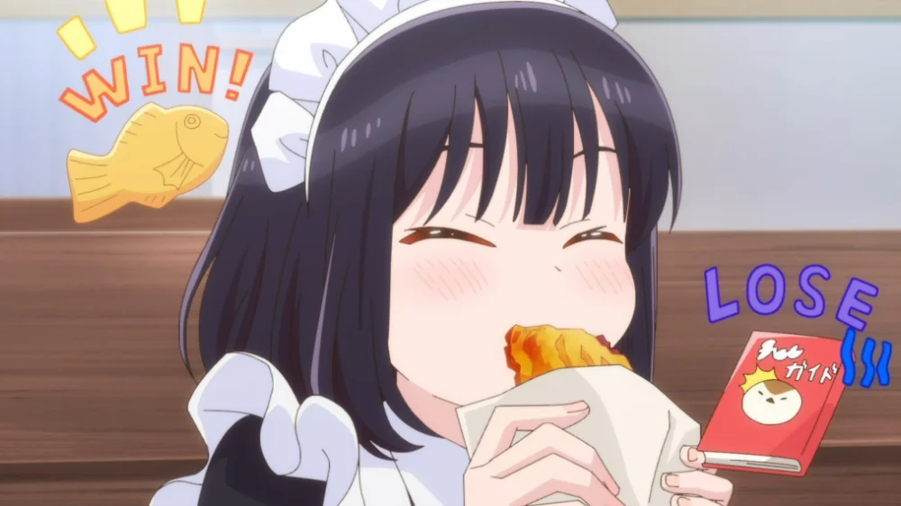 The Food Diary of Miss Maid (2026) #2