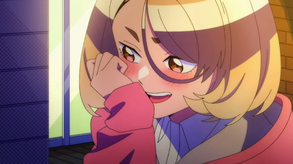 The Klutzy Class Monitor and the Girl with the Short Skirt #3