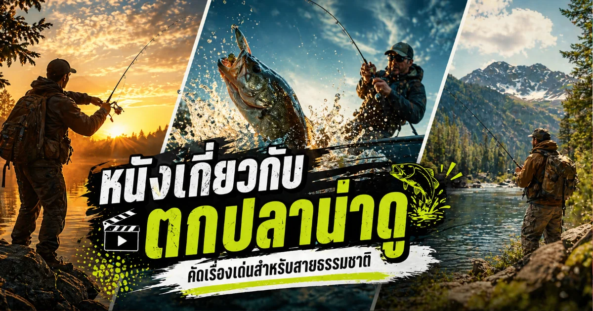 10 หนังเกี่ยวกับตกปลาน่าดู ที่แฟนหนังต้องไม่พลาดสักเรื่อง