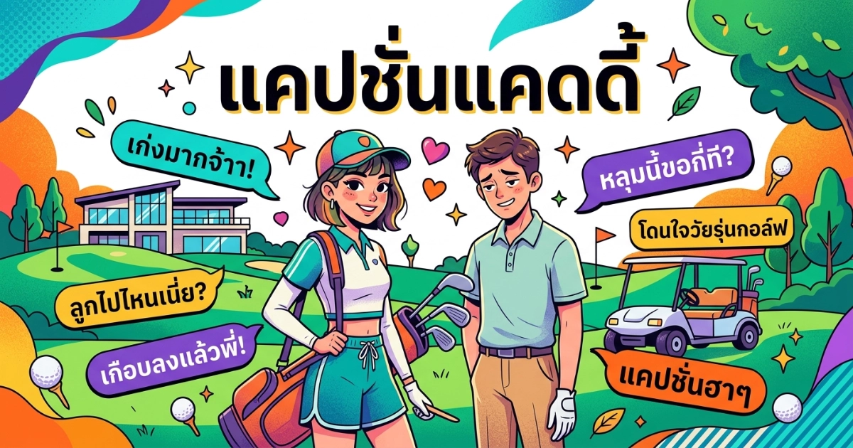 200 แคปชั่นแคดดี้ %thyear% คม เท่ ฮา โพสต์ได้เลย