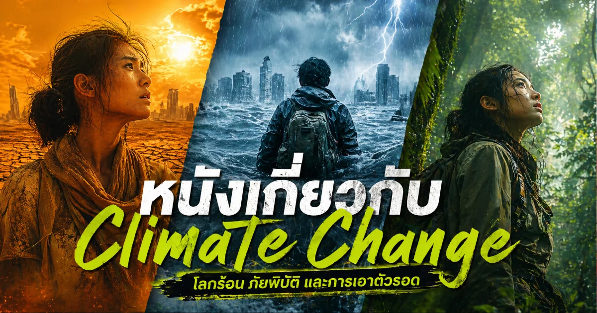 10 หนัง Climate Change น่าดูที่กำลังฮิตที่สุด ดูจบแล้วมองโลกต่างออกไป