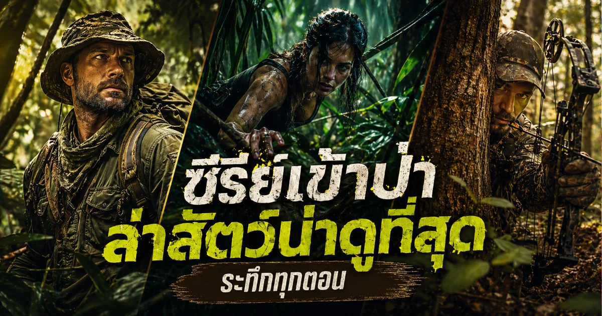 10 ซีรีย์เข้าป่าล่าสัตว์ น่าดูที่สุด ระทึกทุกตอน %currentyear%
