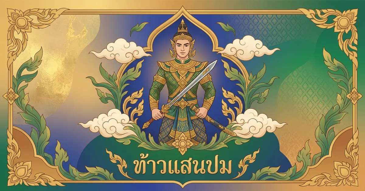 [เนื้อเรื่องย่อ-นิทานพื้นบ้านไทย] ท้าวแสนปม ตำนานกำแพงเพชร