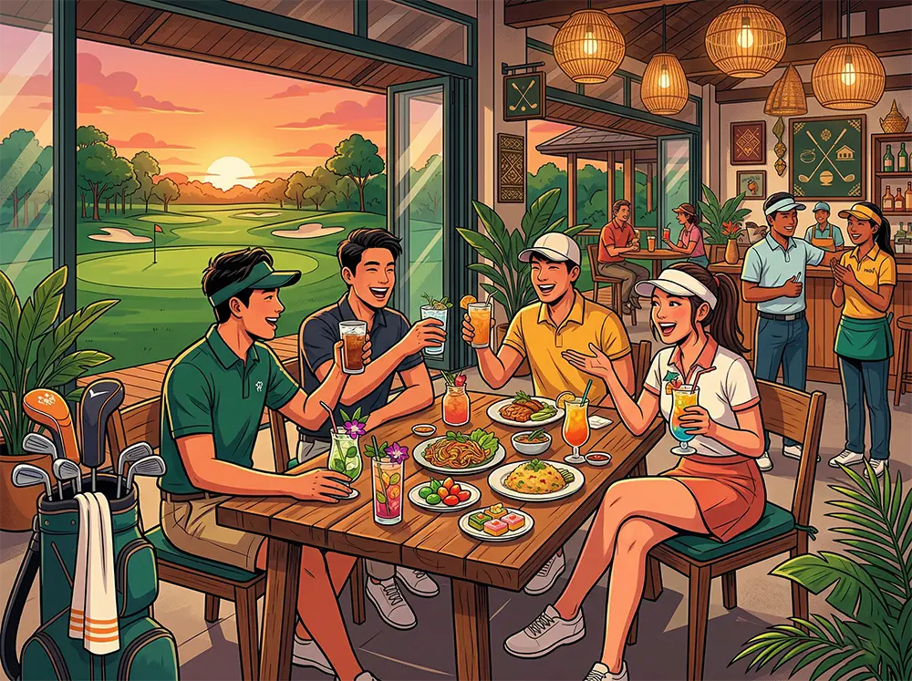 ความหมายของกอล์ฟหลุม 19 ที่คนส่วนใหญ่มักเข้าใจ